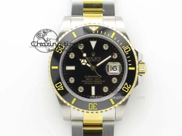 0518 Affordable Submariner Phantomlab Transparent KZF Best Edition Blue Space Dial on White Rubber Strap VR 2566
